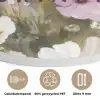 Quote - Bloemen - Schilderachtig Akoestische PET Vilt - Rond klein -closeup_NL