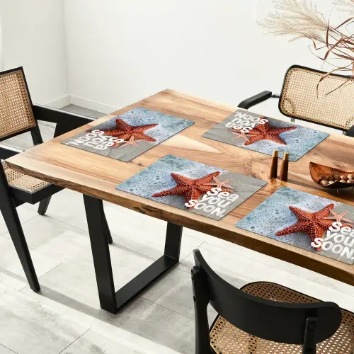 Sea you soon - Zeester - Zee Placemat vinyl groot -zzsfeer4_Kitchenyeah-website