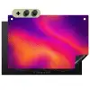 Abstract - Patroon - Kleurverloop Inductie beschemer met haakjes klein -3d