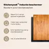 Culinaire Silhouetten Inductie beschermer vinyl 3mm middel -zzzzzzusp-haakje_NL