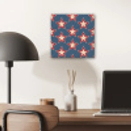 Ster - Klassiek - Blauw aluminium wit klein 46 -sfeer5
