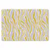 Zebra - Modern - Meerkleurig Placemat vinyl groot 368 -zzsfeer1_Kitchenyeah-website
