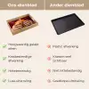 Broodje - Bontjas - Goud Dienblad Rechthoek middel -USP_VergelijkingNL