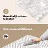 Grafisch - Patroon - Modern - Strepen Inductie beschemer met haakjes klein 777 -ky-schoon-nl