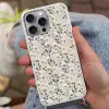 Klassiek - Botanisch - Kleurrijk Hoesje iPhone 16 Pro Max met koord klein 804 -sfeer3