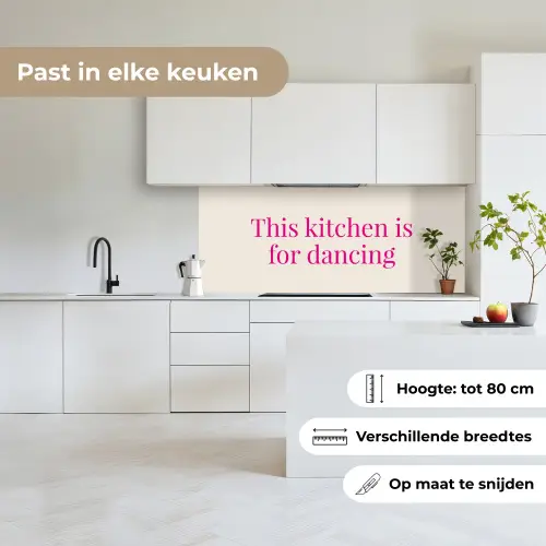 This kitchen is for dancing keuken achterwand 2 middel -sfeer4_NL