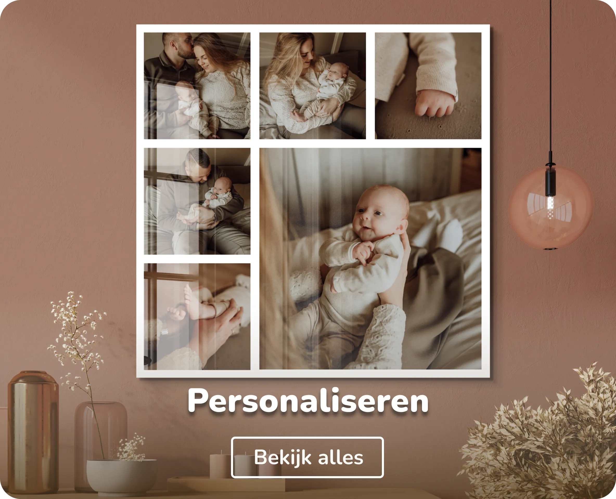 Glas schilderijen personaliseren