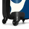 87 NBS - Handbagage koffer - Unisex middel -wiel