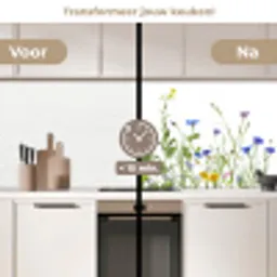 Bloemen - Veldbloemen - Lente keuken achterwand 2 middel -voor-na2_NL