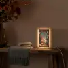 Gnooms - Kerst - Raam - Kleurrijk Light Box met kabel (Tafellamp) klein -sfeer4