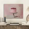 Taart - Pink - Cherry PET vilt klein -sfeer1
