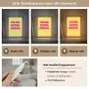 Geel - Valentijn - Tekst Light Box met kabel (Tafellamp) klein -USP_lichtkleurNL