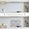 Tekens - Harten - Rood keuken achterwand spatscherm klein 900 -voor_na_NL