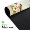 Takken - Bloemen - Vogeltjes - Roze Muismat XXL klein -sfeer2