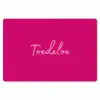 Toedeloe - Roze Placemat vinyl groot -zzsfeer1_Kitchenyeah-website