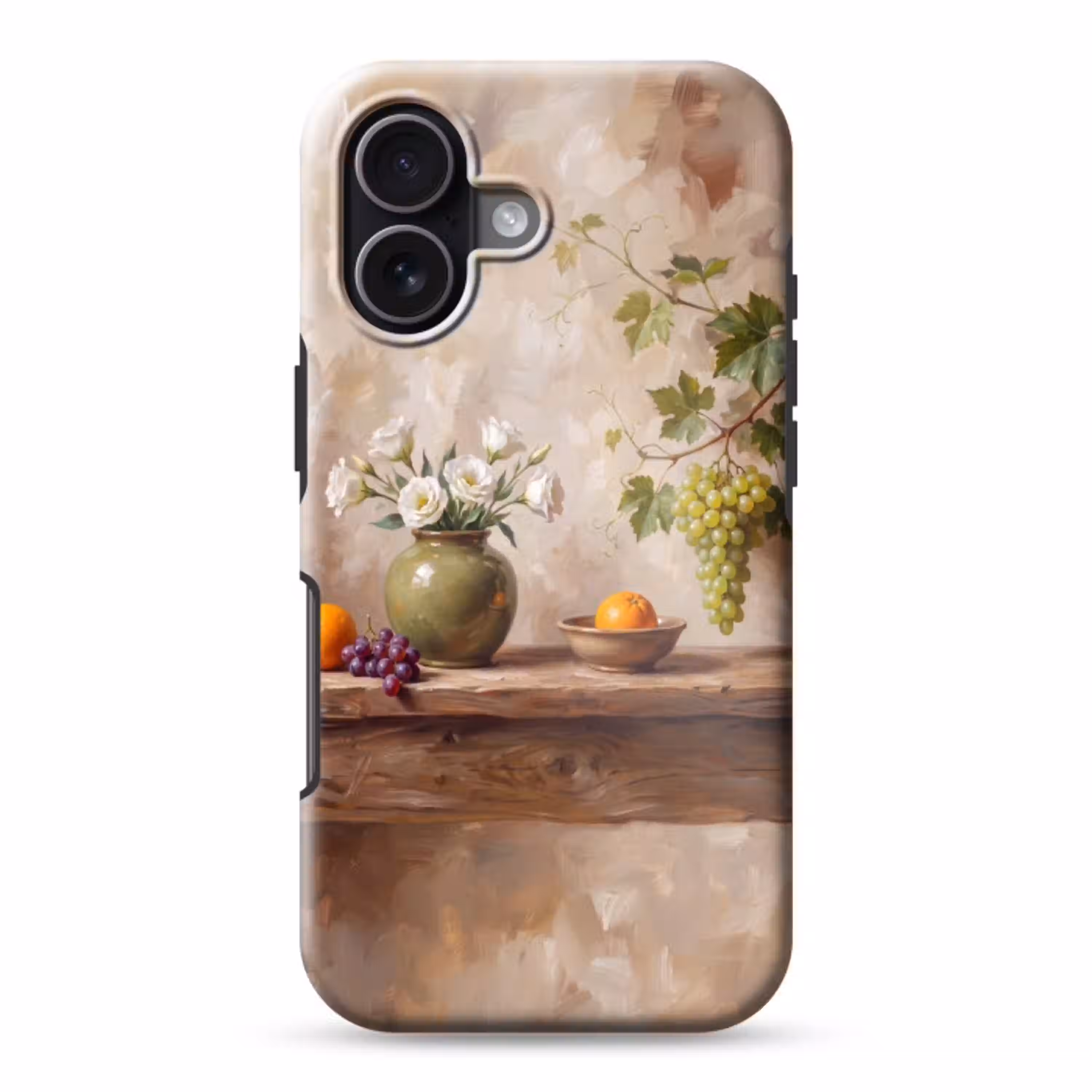 Bloemen - Fruit - Stilleven Toughcase MagSafe Apple iPhone 17 klein -3d