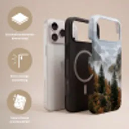Bergen - Vallei - Mist - Herfst - Natuur Toughcase MagSafe Apple iPhone 17 Pro Max klein -USP_Lagen_NL