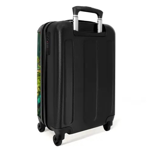 Pablo panda NBS - Handbagage koffer - Kinderen Unisex middel -achterkant