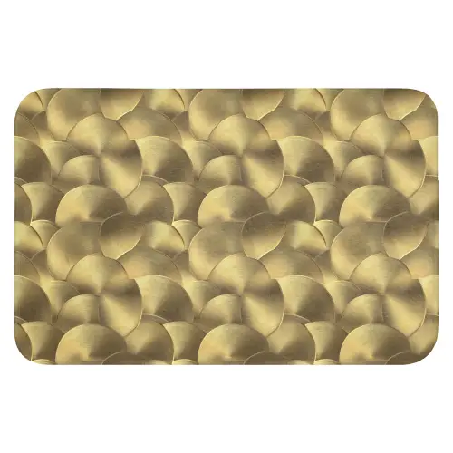 Modern - Cirkel - Goud WCmat klein 1009 -3d