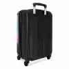 Rode racer NBS - Handbagage koffer - Kinderen Unisex middel -achterkant