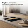 Elegantie in goud Inductie beschermer vinyl 3mm middel -usfeer1_FR
