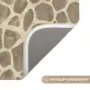 Giraf - Patroon - Beige - Bruin Badmat klein 997 -USP_AntislipNL