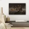 Hert - Black - Gold canvas 2cm klein -sfeer6