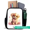 Popke puppy Rugzak - Zwart middel -inhoud_NL