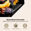 Aap - Graffiti - Kleurrijk - Bananen - Modern Inductie beschermer vinyl 3mm middel -tsfeer4_DE