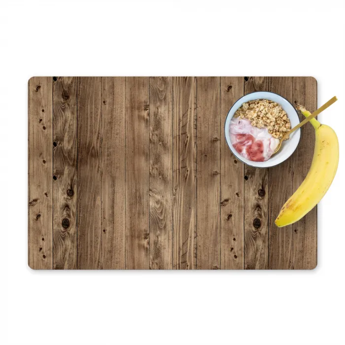 Eikenhout - Patronen - Planken Placemat vinyl groot 368 -zzzproduct_Kitchenyeah-website