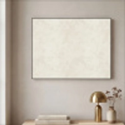 Crème - Egaal - Beton Textielframe zwart klein 947 -sfeer2
