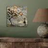 Boom - Graffiti - Banksy Style - Balloon Girl aluminium wit klein -sfeer2