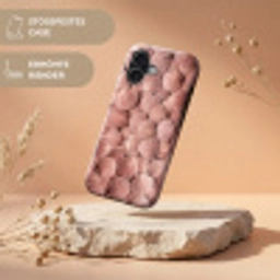 Schelpen - Patroon - Roze Toughcase MagSafe Apple iPhone 17 klein -USP_RandenV_DE