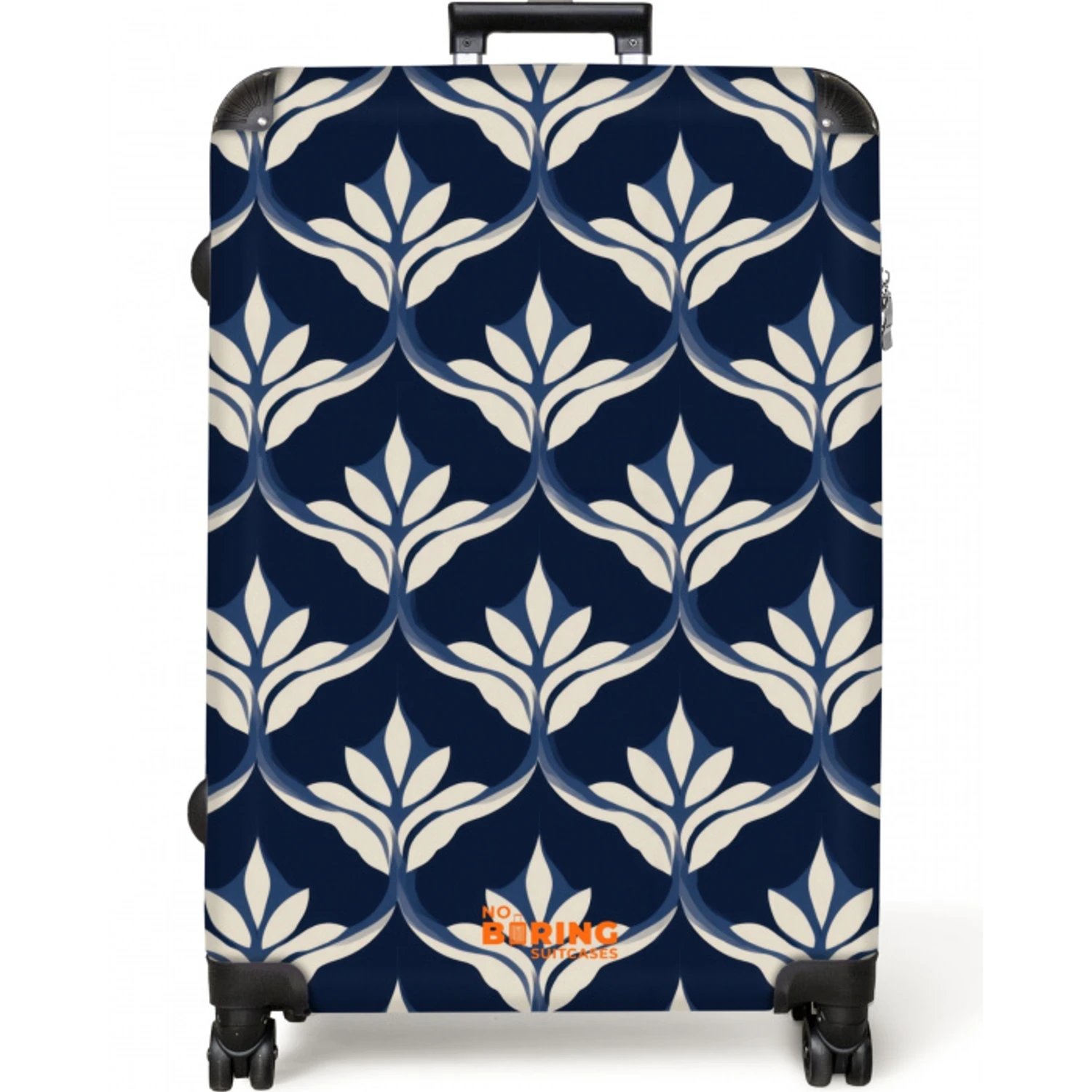 Modern - Ontwerp - Blauw NBS - Large koffer - Volwassenen Unisex groot -zzzzzzzzkaufland2