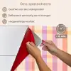 Pastel - uitpatroon - Geometrisch keuken achterwand spatscherm klein 900 -spatscherm_NL