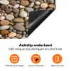 Licht - Stenen - Rust Inductie beschermer vinyl 3mm klein 276 -zzzzzzz-td-onderkant