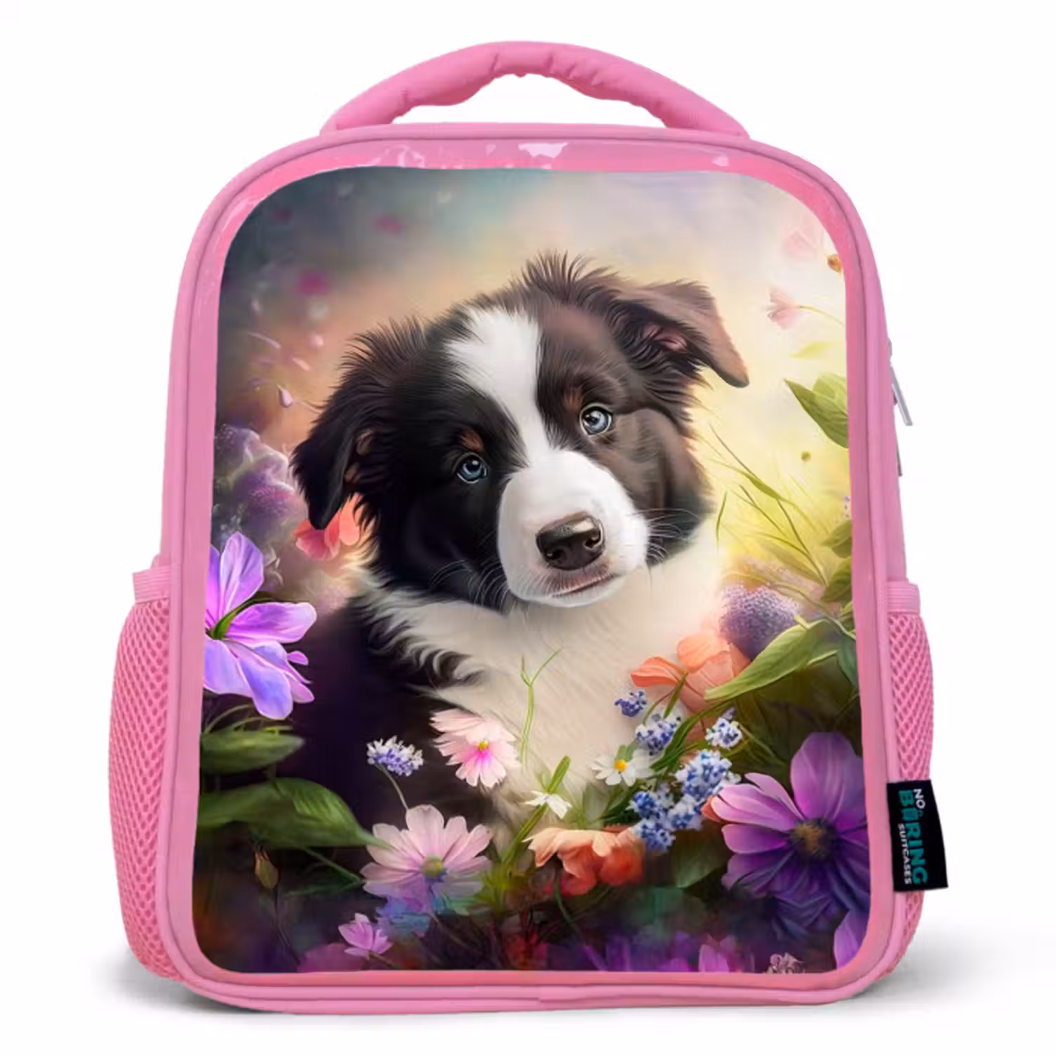 Rugzak kind - roze - Lasse het Hondje