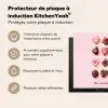 Chocolaatjes - Hartvormig - Liefste Inductie beschermer vinyl 3mm middel -usfeer2_FR