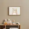 Beer - Dier - Wilde dieren Light Box met batterij (Wandlamp kind) middel -sfeer2_kind