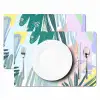 Pastel Flora Placemat vinyl groot -zzsfeer2_Kitchenyeah-website