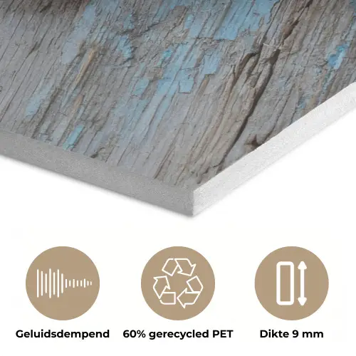 Hart - Touw - Hout - Rustiek PET vilt klein -closeup_NL