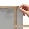 Microfoon - Vintage - Illustratie - Grijs Light Box met batterij (Wandlamp) middel -USP_websiteprintNL