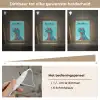 Dino - Blauw - Zonnebril - Wolken Light Box met kabel (Kinderlampje) klein -USP_dimbaarNL