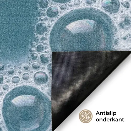 Schuim - Water - Textuur Deurmat klein -antislip_NL