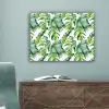 Inductie beschermer - Tropical - Bladeren - Jungle - Inductie mat canvas 2cm klein -sfeer4