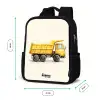 Kiepwagen - Getekend - Geel Rugzak - Zwart middel -productfoto_formaten