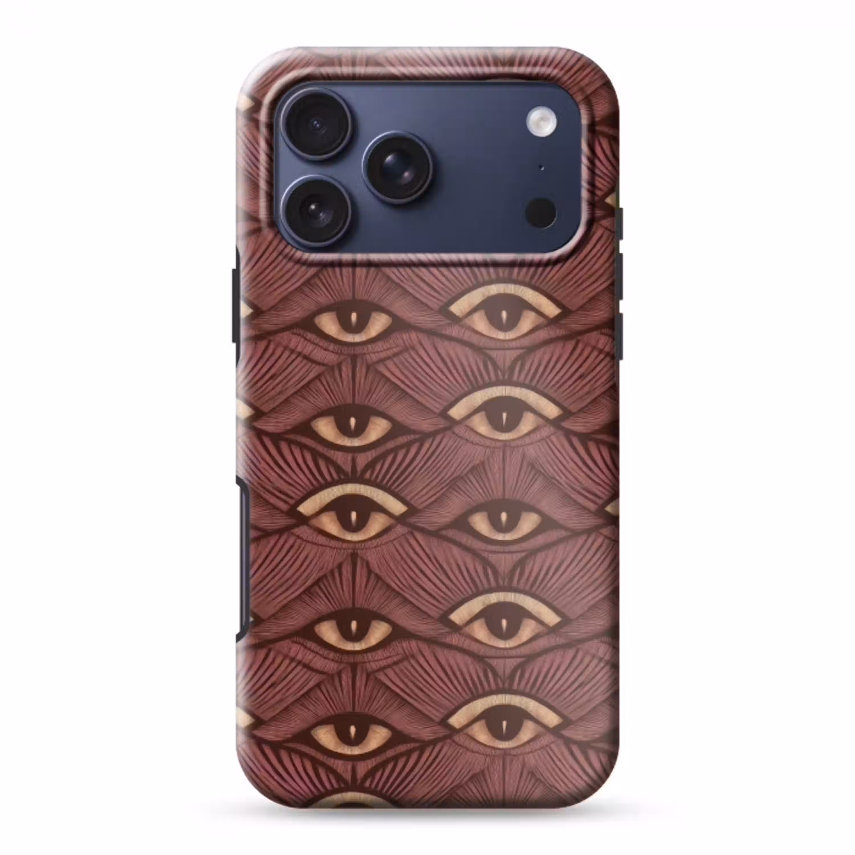 Mystiek - Ogen - Bruin Toughcase MagSafe Apple iPhone 17 Pro Max klein 1019 -3d