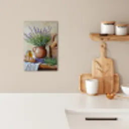 Lavendel - Brood - Stilleven KitchenYeah - Keuken - Canvas klein -sfeer1