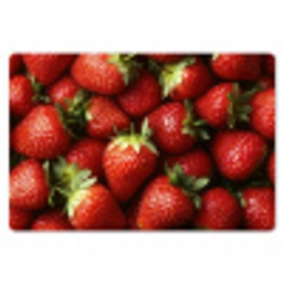 Aardbei - Fruit - Rood Placemat vinyl groot -zzsfeer1_Kitchenyeah-website