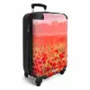 Klaprozen bij zonsondergang NBS - Handbagage koffer - Unisex middel -productfoto_3d